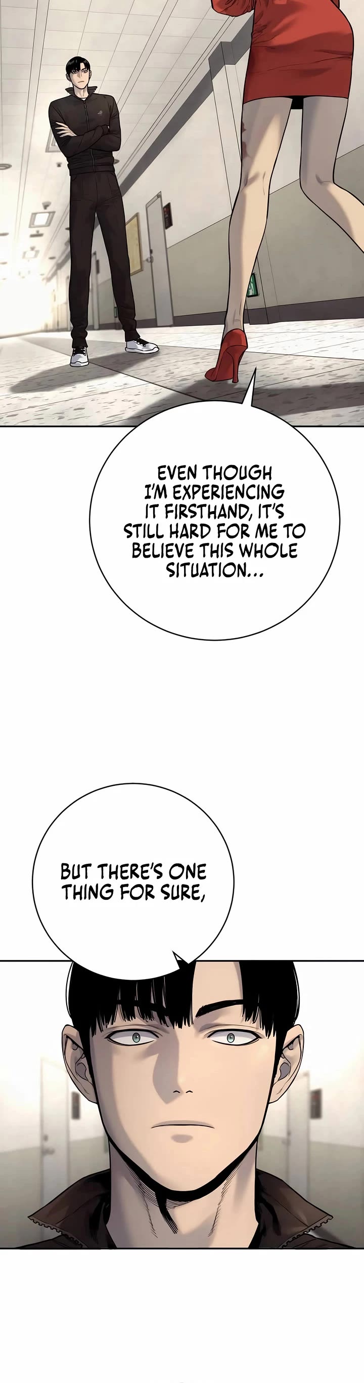 Return of the Bloodthirsty Police chapter 83 page 26