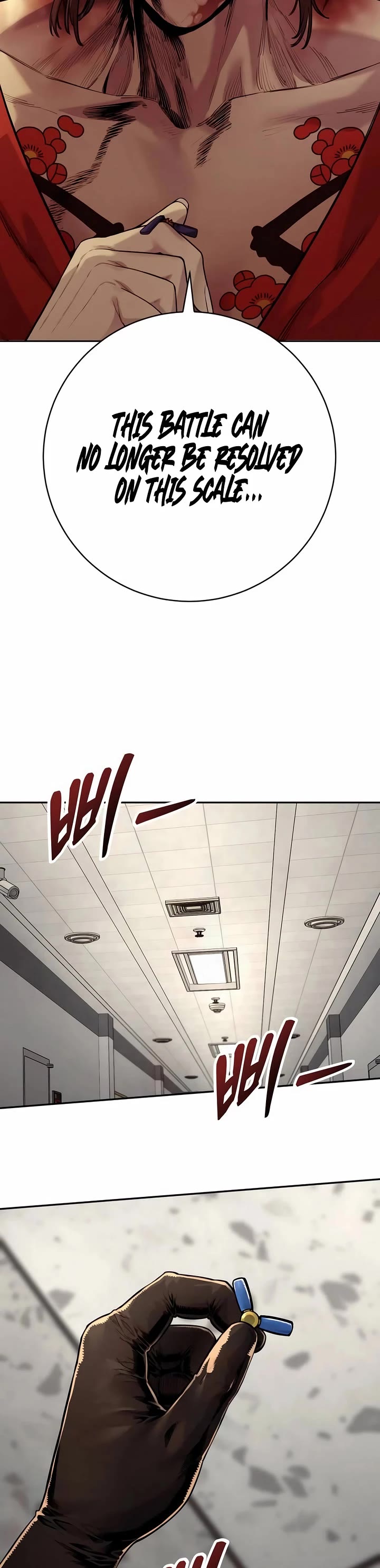 Return of the Bloodthirsty Police chapter 83 page 28