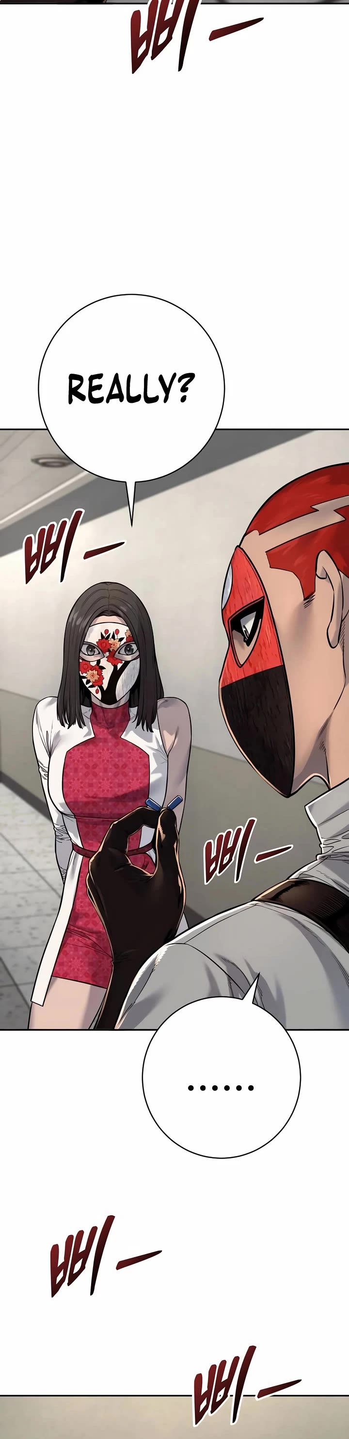 Return of the Bloodthirsty Police chapter 83 page 29