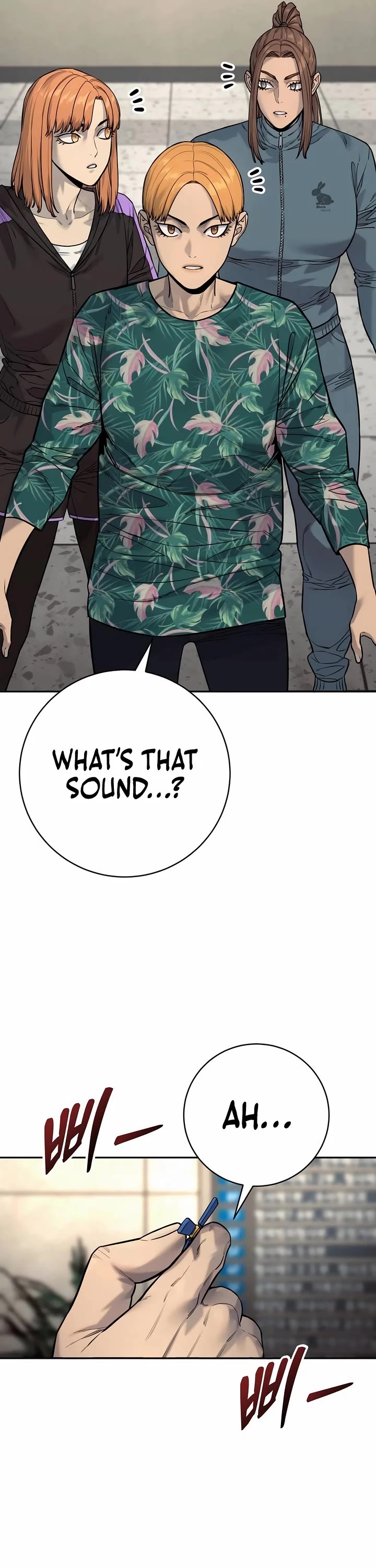 Return of the Bloodthirsty Police chapter 83 page 30