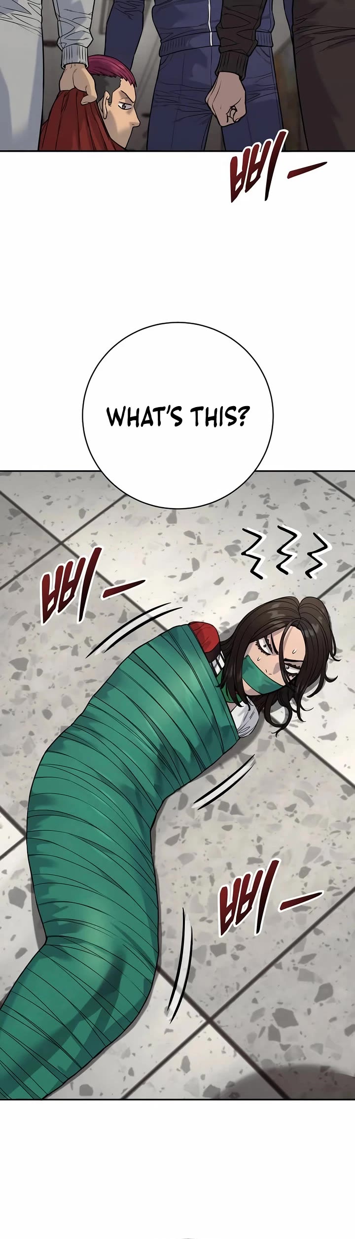 Return of the Bloodthirsty Police chapter 83 page 35