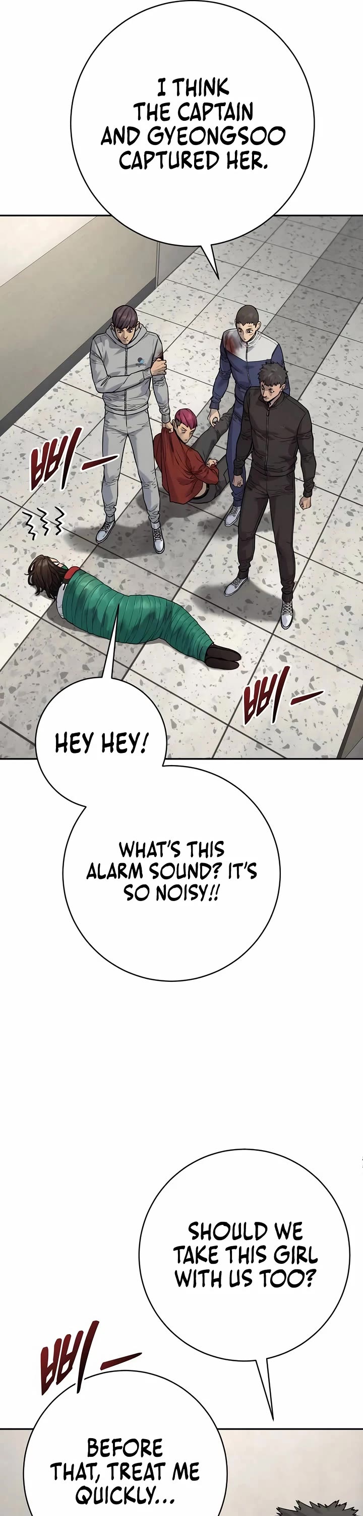 Return of the Bloodthirsty Police chapter 83 page 36