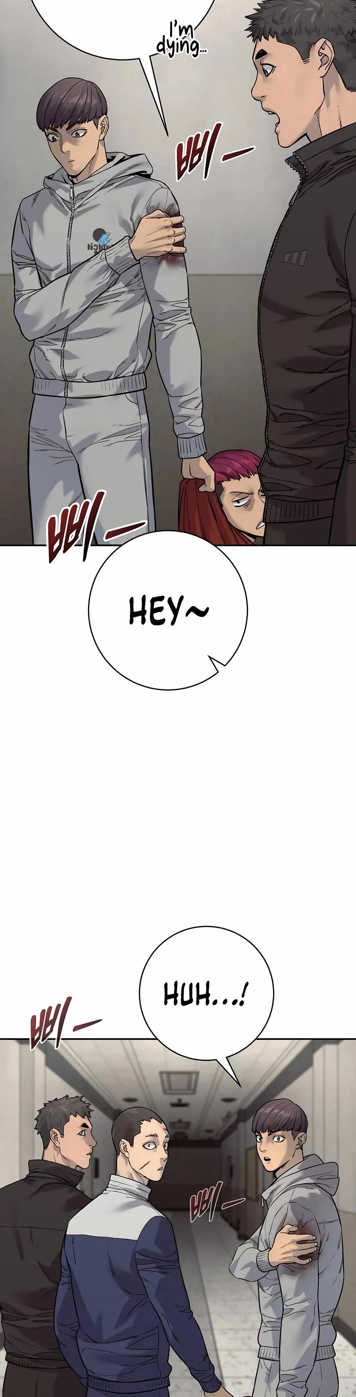 Return of the Bloodthirsty Police chapter 83 page 37