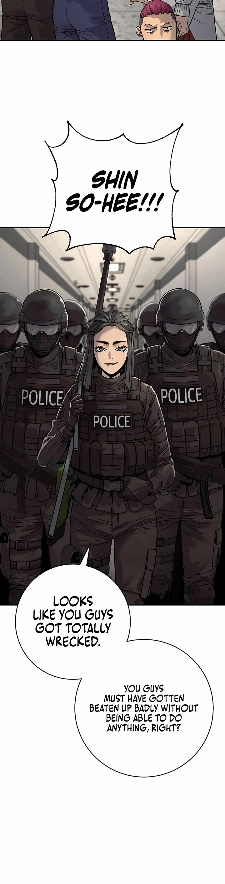 Return of the Bloodthirsty Police chapter 83 page 38