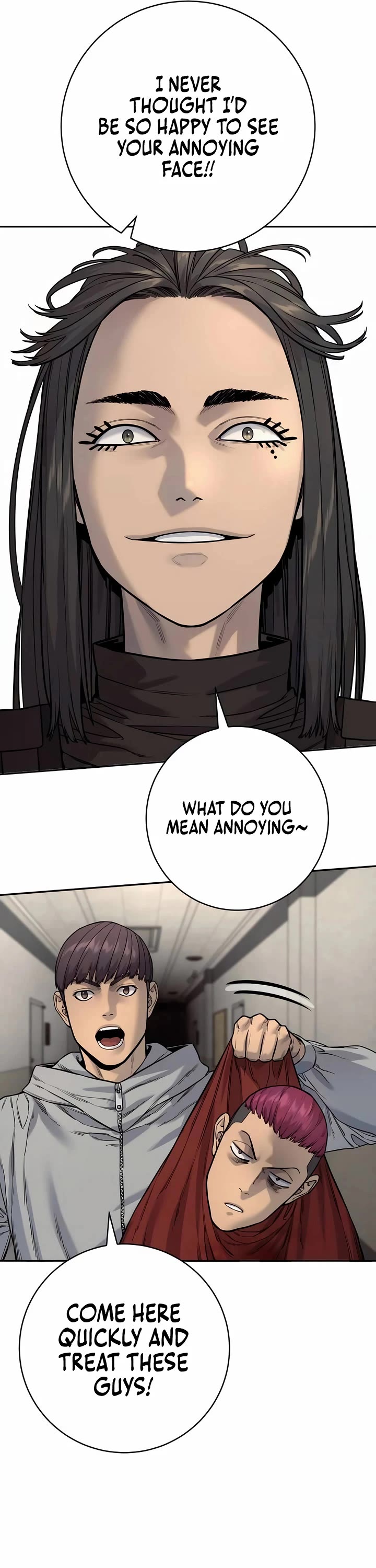 Return of the Bloodthirsty Police chapter 83 page 39