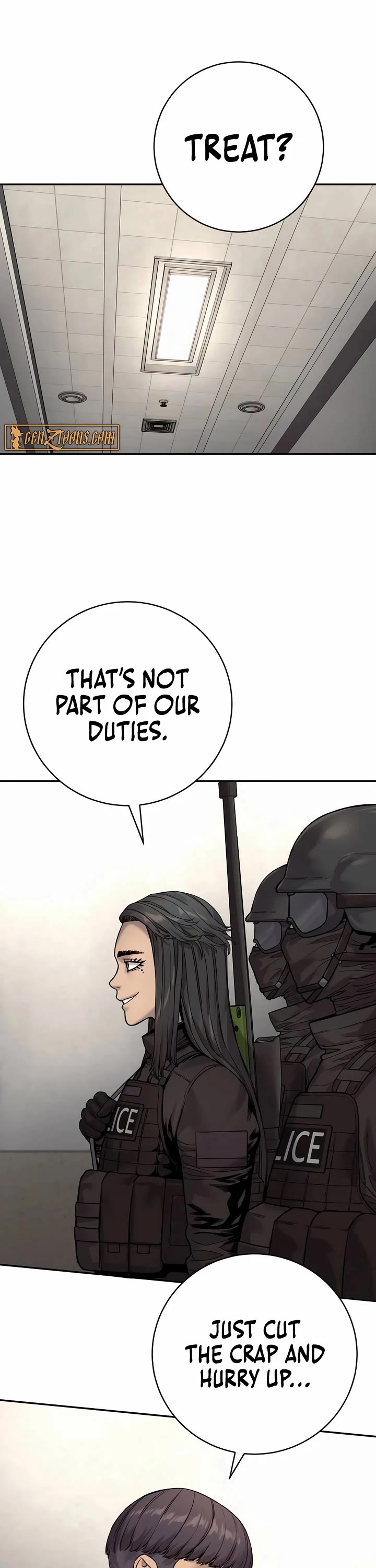 Return of the Bloodthirsty Police chapter 83 page 40