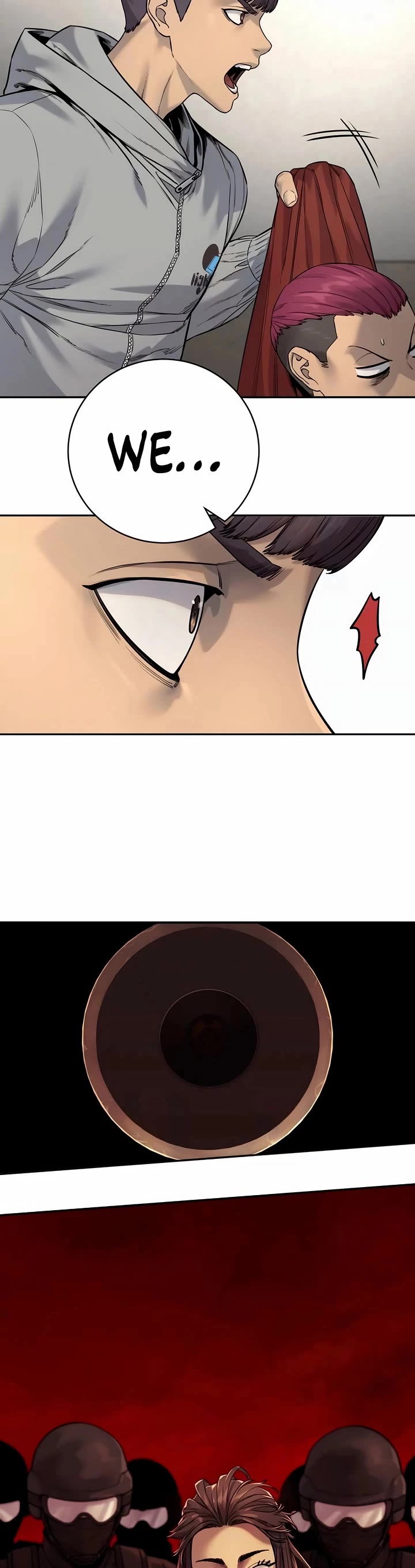 Return of the Bloodthirsty Police chapter 83 page 41