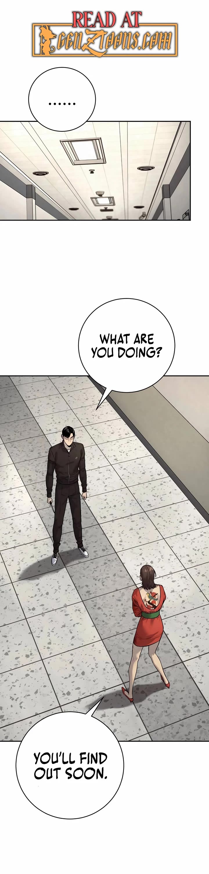 Return of the Bloodthirsty Police chapter 84 page 1