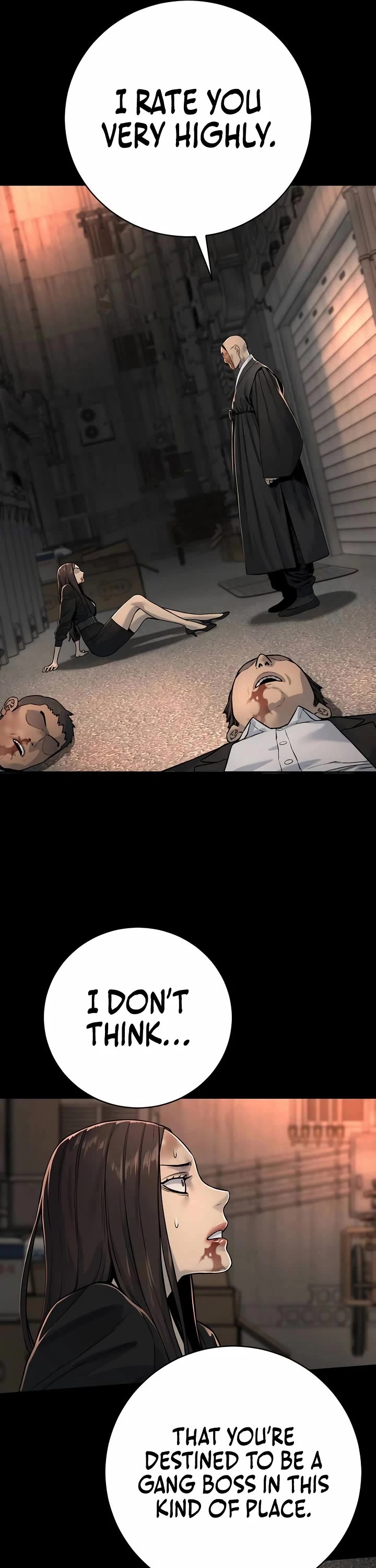 Return of the Bloodthirsty Police chapter 84 page 15