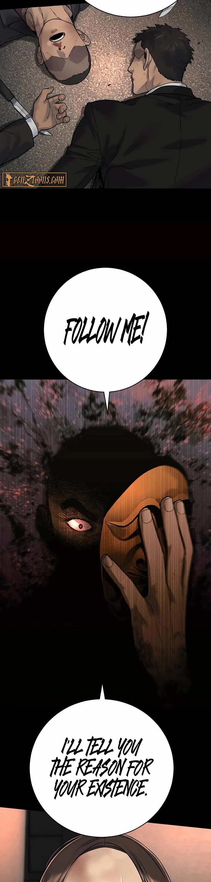 Return of the Bloodthirsty Police chapter 84 page 16