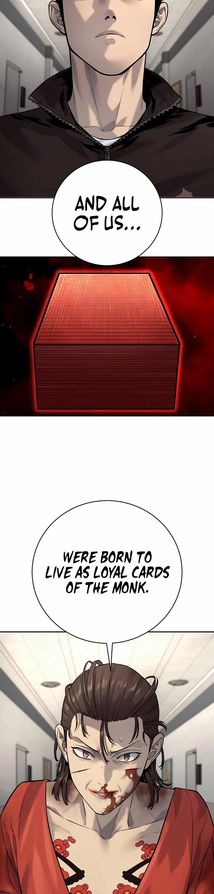 Return of the Bloodthirsty Police chapter 84 page 20