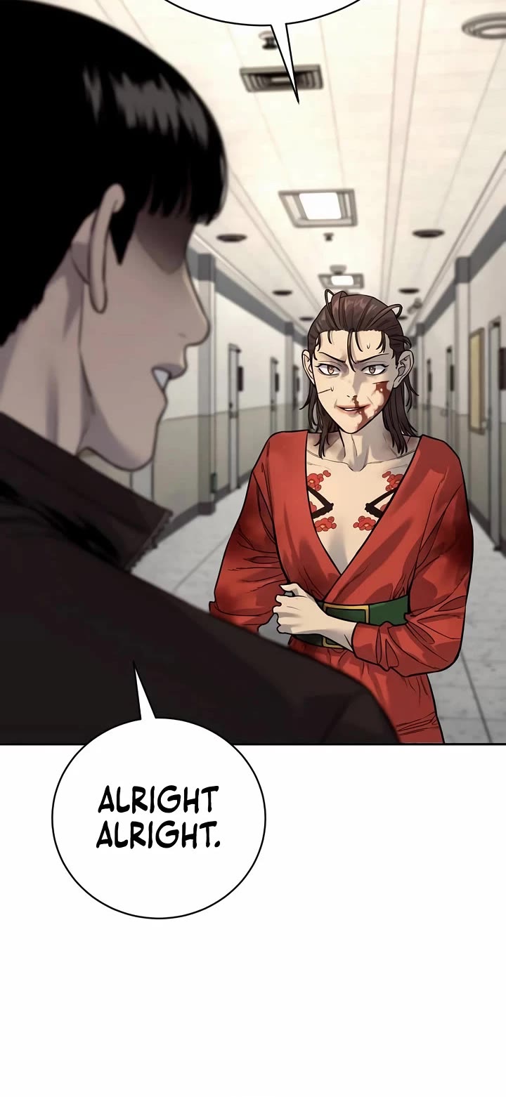 Return of the Bloodthirsty Police chapter 84 page 22