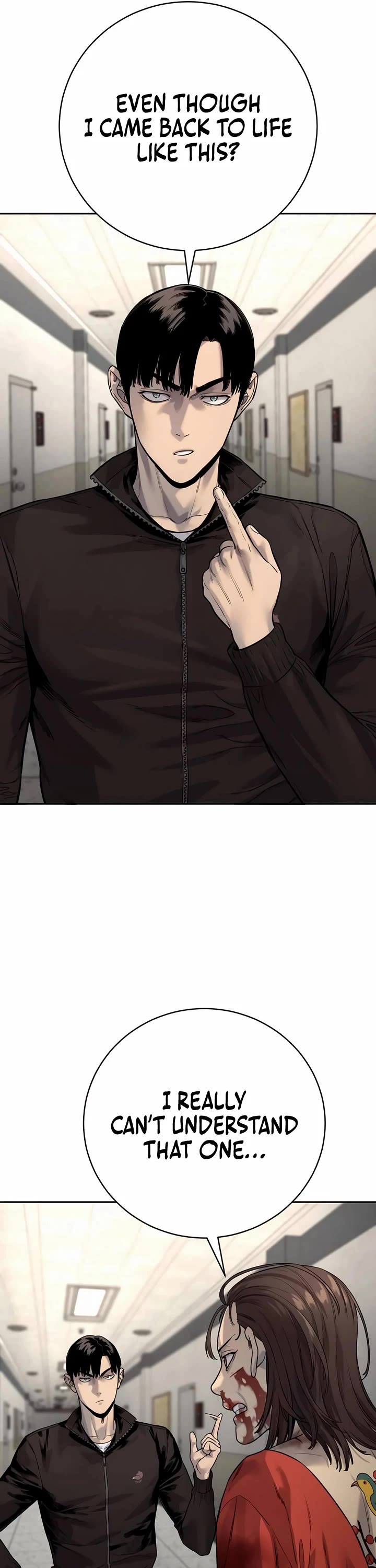 Return of the Bloodthirsty Police chapter 84 page 23