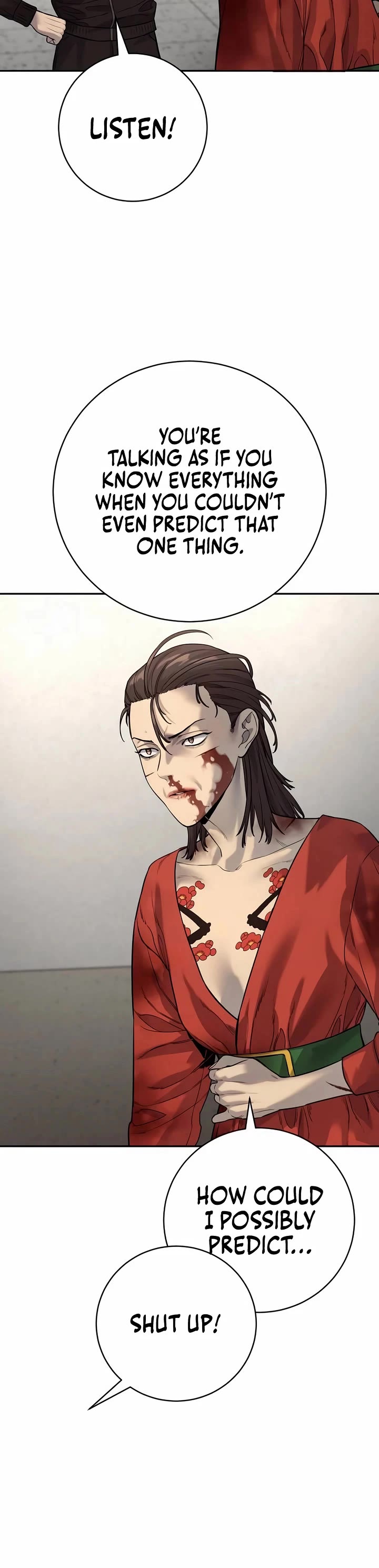 Return of the Bloodthirsty Police chapter 84 page 24