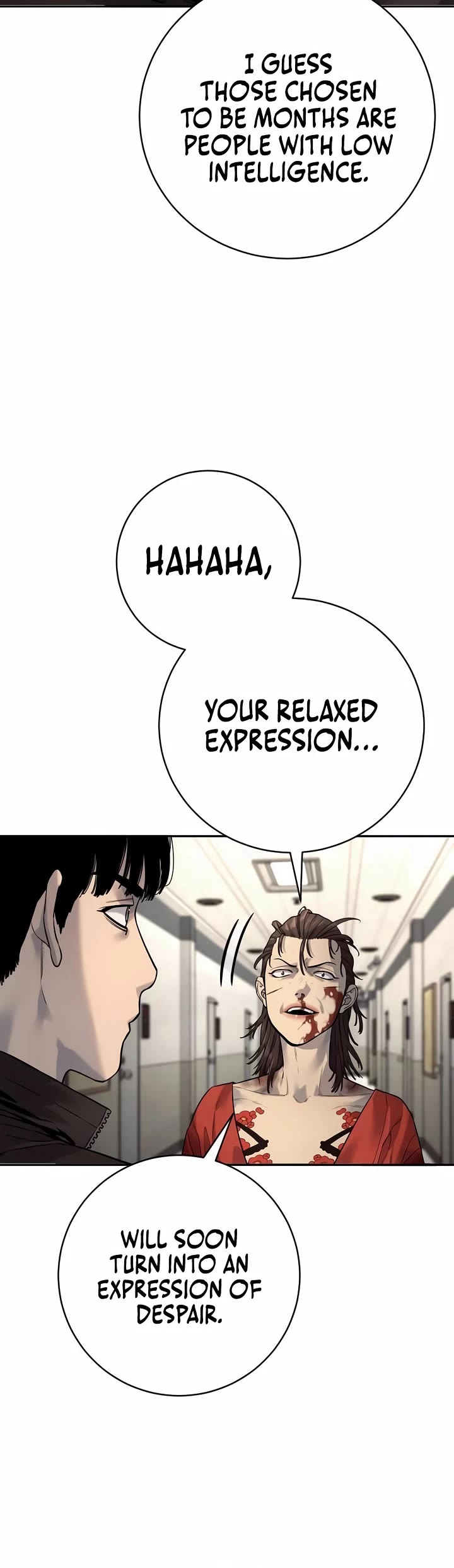 Return of the Bloodthirsty Police chapter 84 page 31