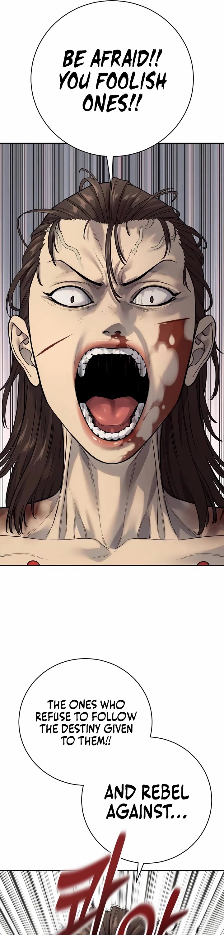 Return of the Bloodthirsty Police chapter 84 page 32