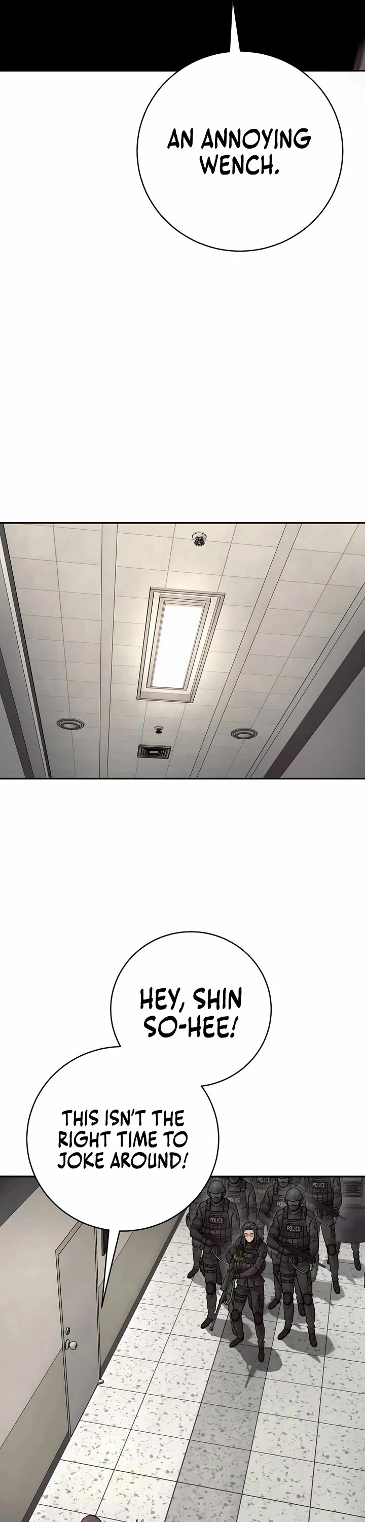 Return of the Bloodthirsty Police chapter 84 page 36