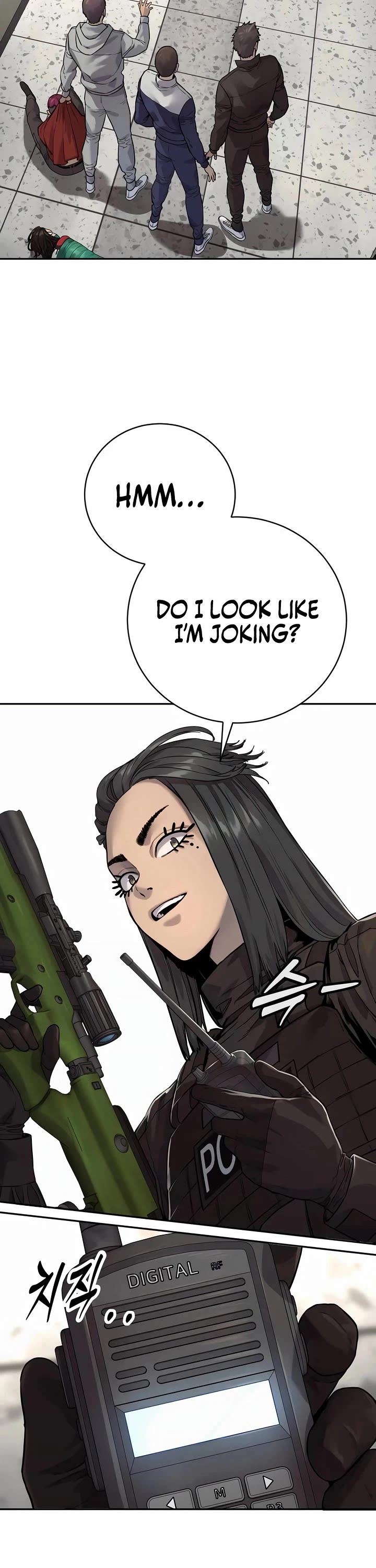 Return of the Bloodthirsty Police chapter 84 page 37