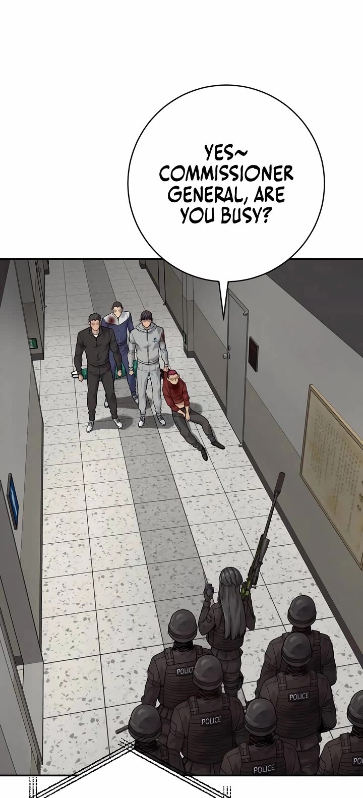 Return of the Bloodthirsty Police chapter 84 page 38