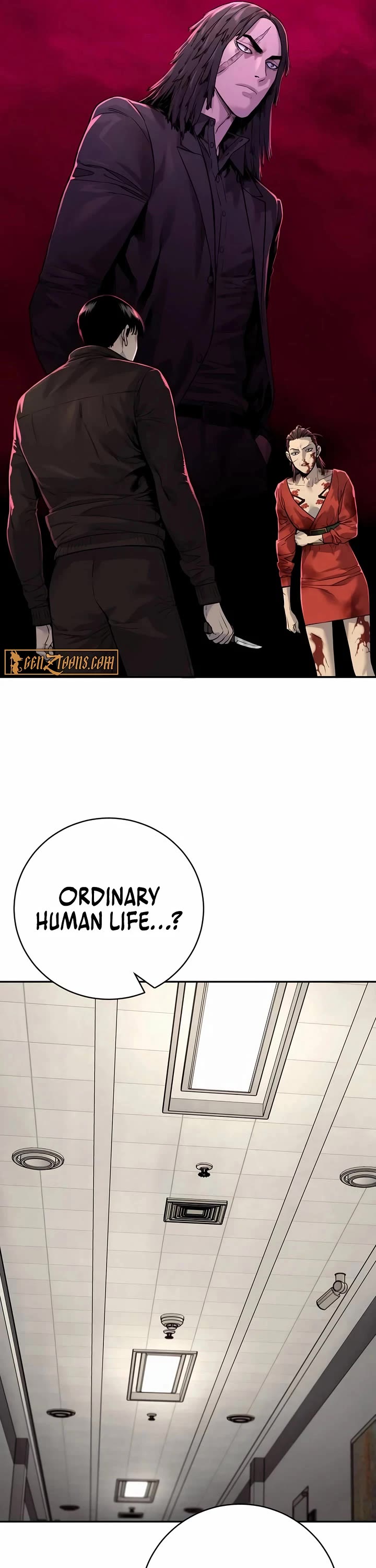 Return of the Bloodthirsty Police chapter 84 page 4