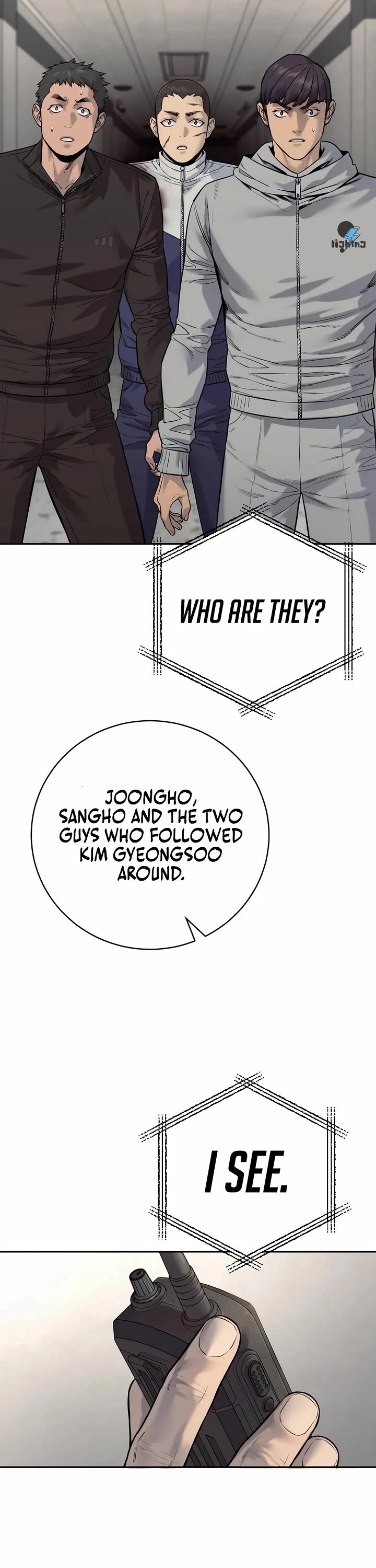 Return of the Bloodthirsty Police chapter 84 page 40