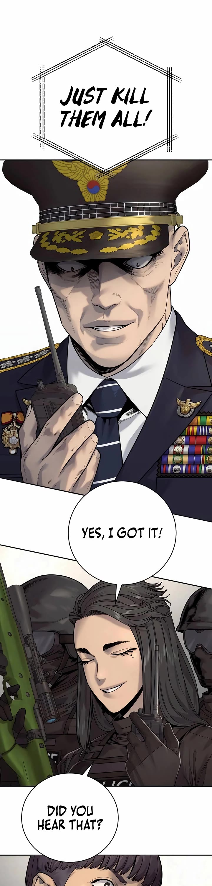 Return of the Bloodthirsty Police chapter 84 page 41