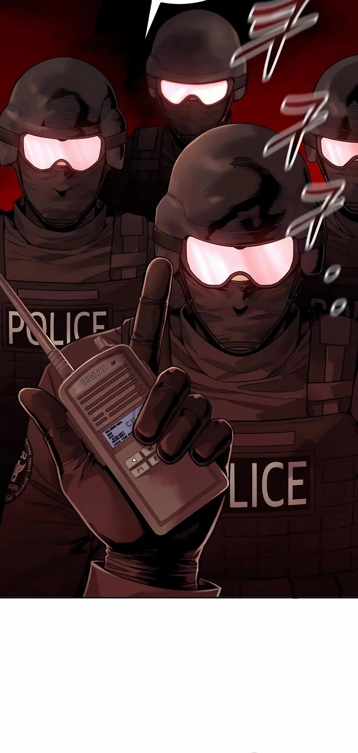 Return of the Bloodthirsty Police chapter 84 page 43