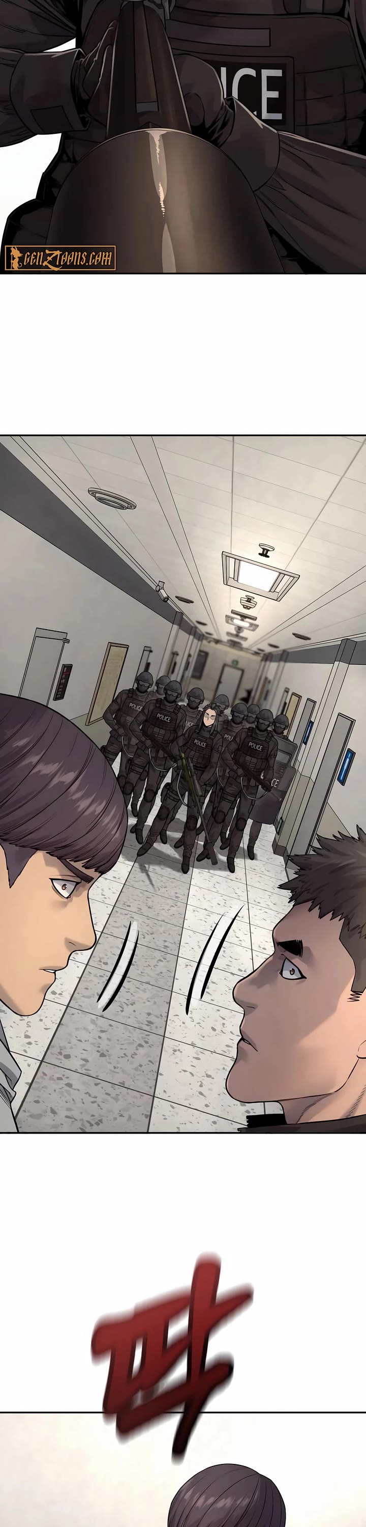 Return of the Bloodthirsty Police chapter 84 page 45