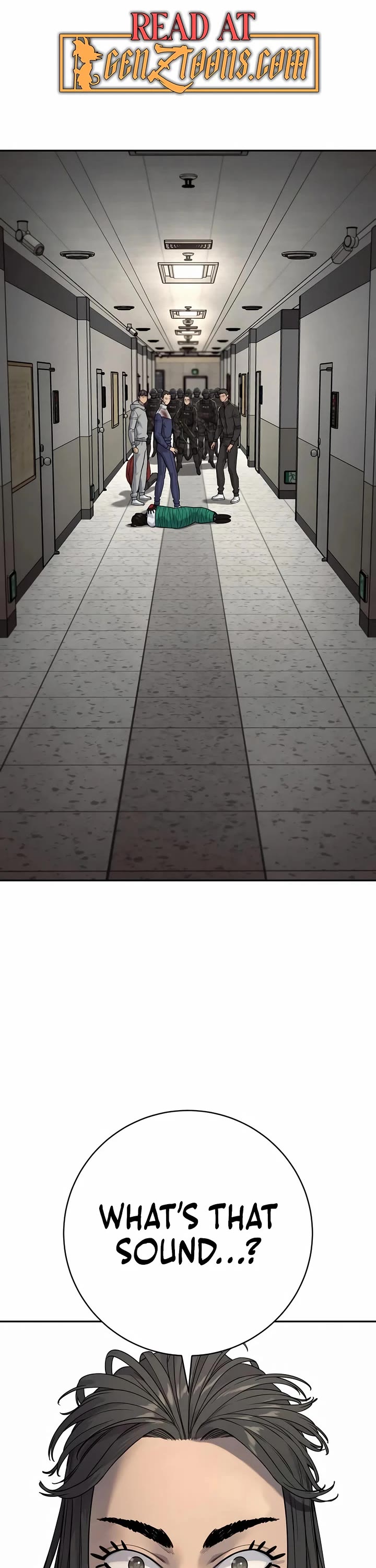 Return of the Bloodthirsty Police chapter 85 page 1