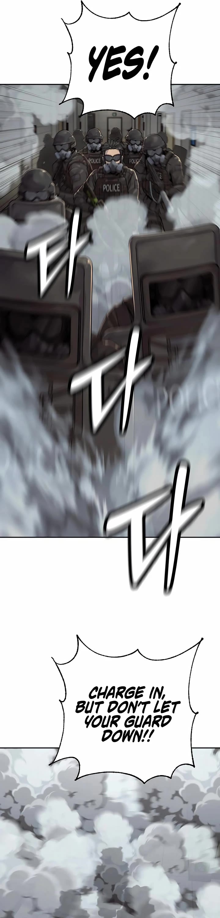 Return of the Bloodthirsty Police chapter 85 page 10