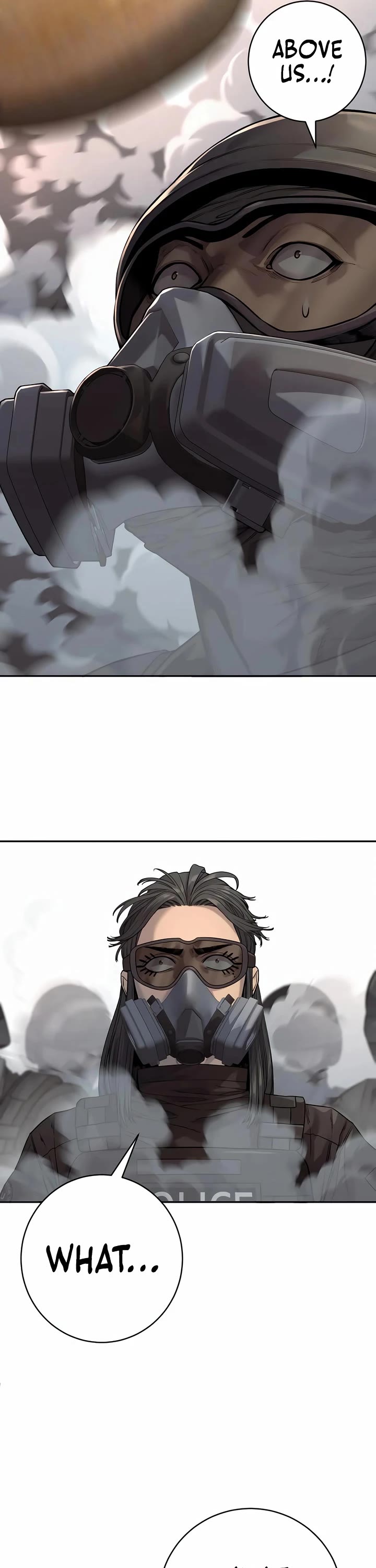 Return of the Bloodthirsty Police chapter 85 page 14