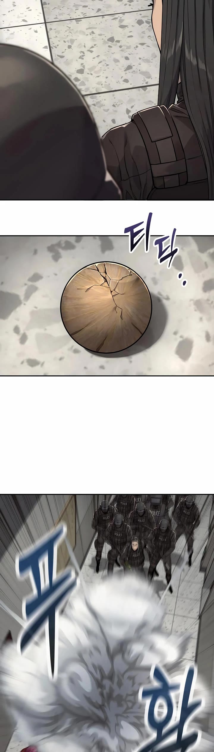 Return of the Bloodthirsty Police chapter 85 page 3