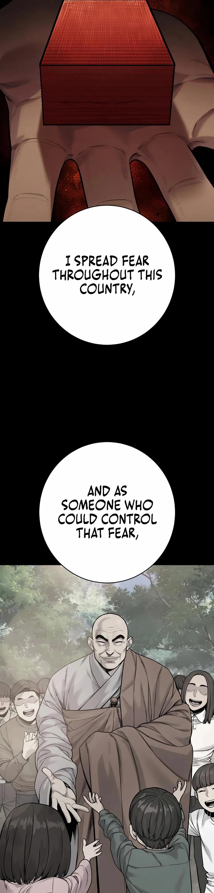 Return of the Bloodthirsty Police chapter 85 page 31