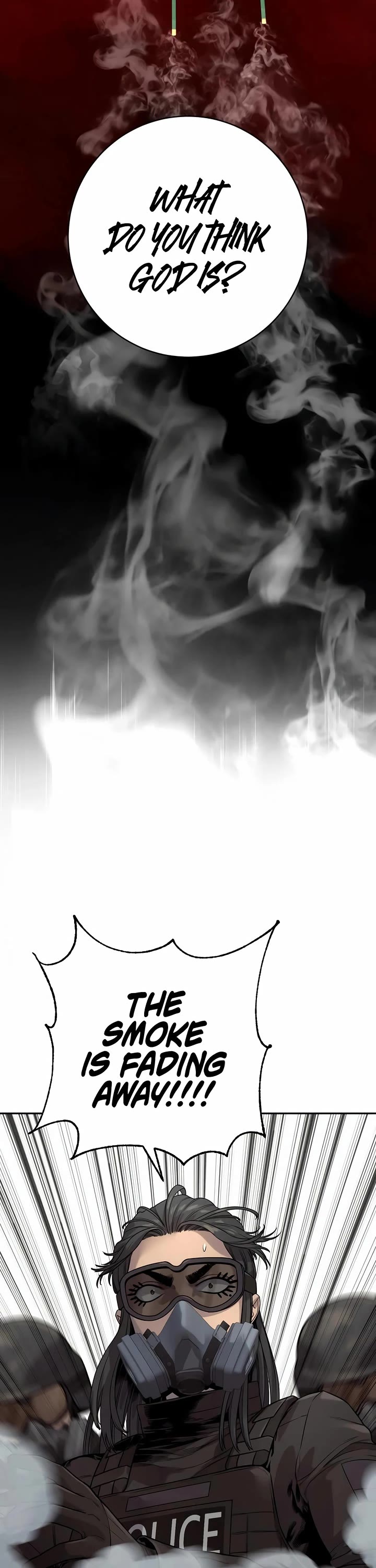 Return of the Bloodthirsty Police chapter 85 page 35