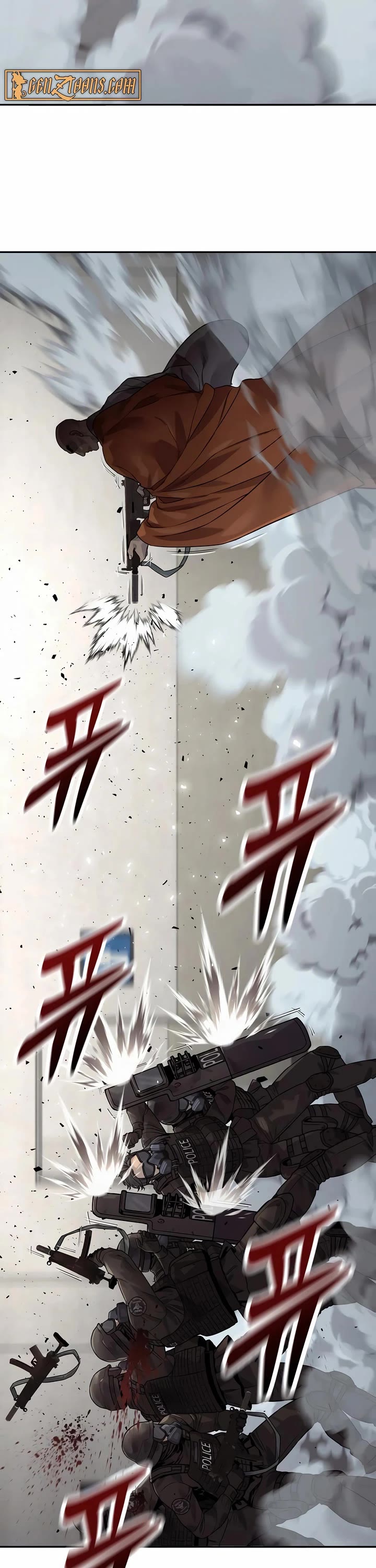 Return of the Bloodthirsty Police chapter 85 page 38