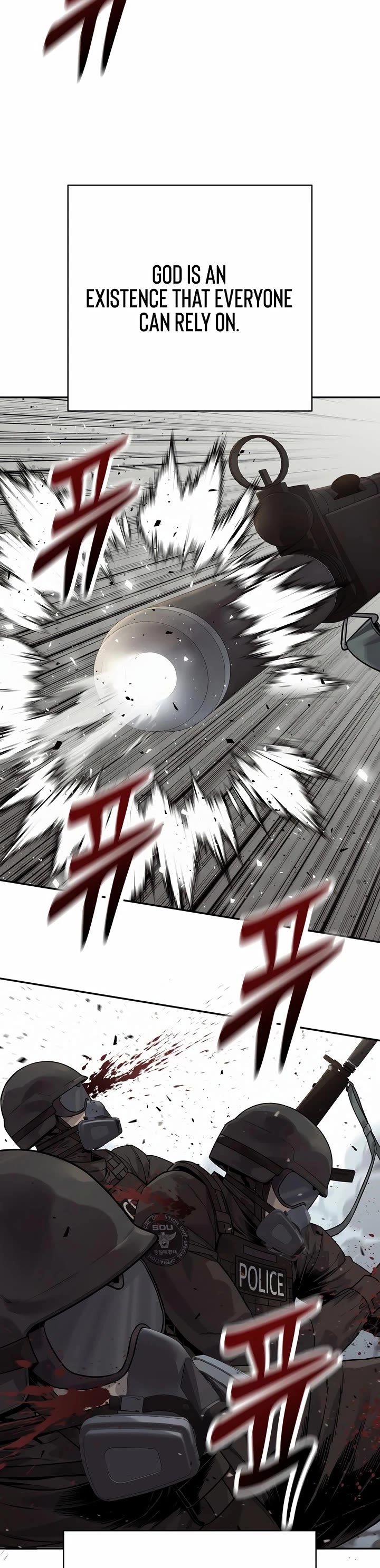 Return of the Bloodthirsty Police chapter 85 page 39