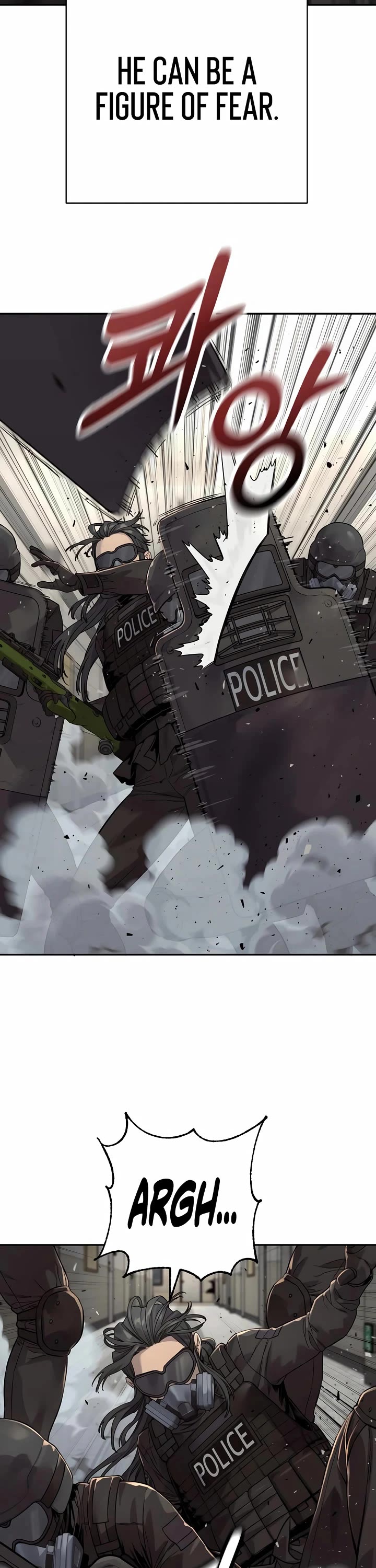 Return of the Bloodthirsty Police chapter 85 page 42