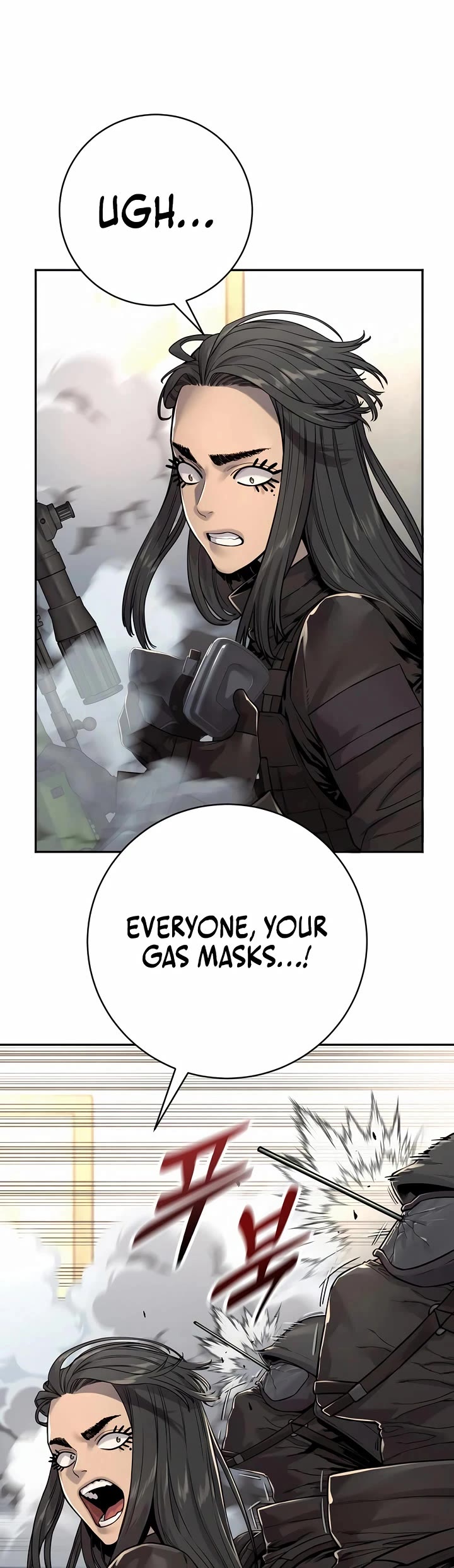 Return of the Bloodthirsty Police chapter 85 page 5