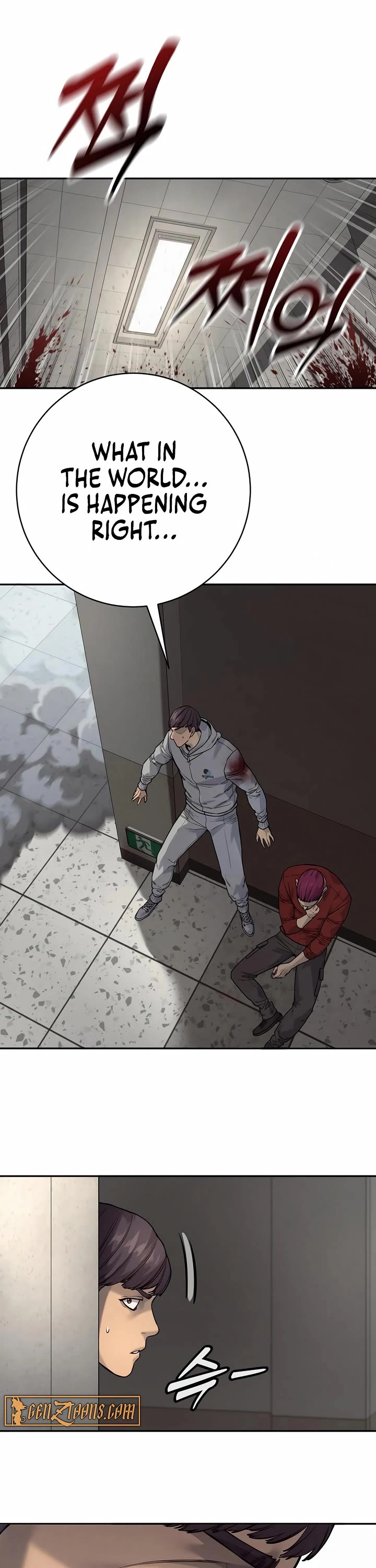 Return of the Bloodthirsty Police chapter 85 page 52