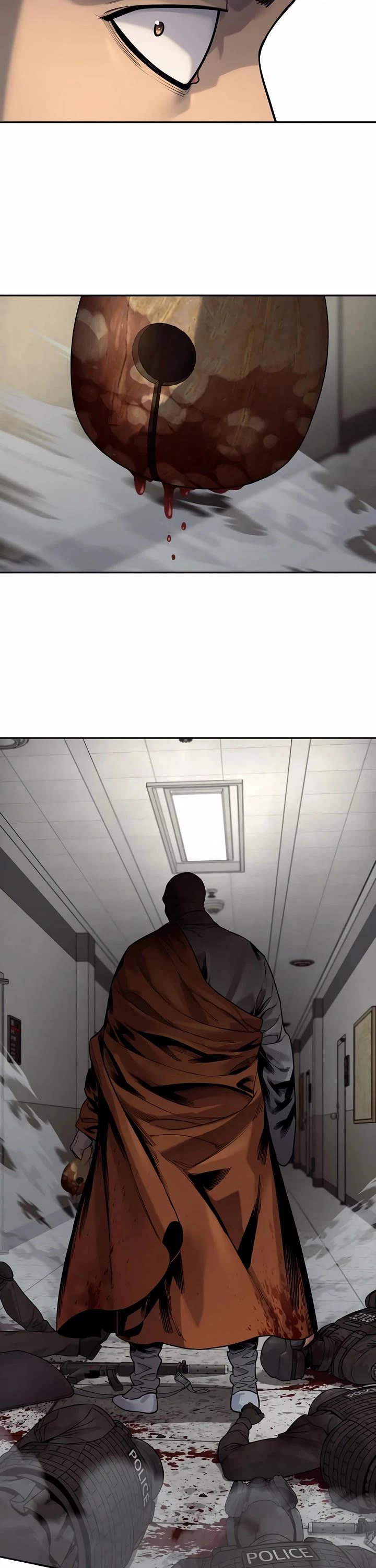 Return of the Bloodthirsty Police chapter 85 page 53