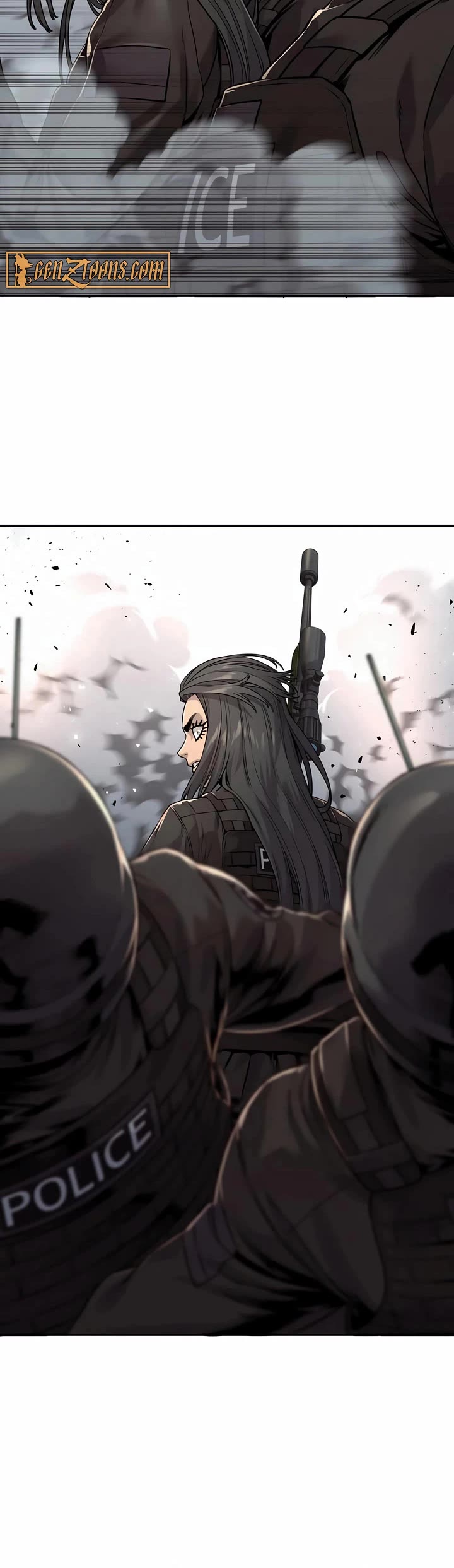 Return of the Bloodthirsty Police chapter 85 page 6