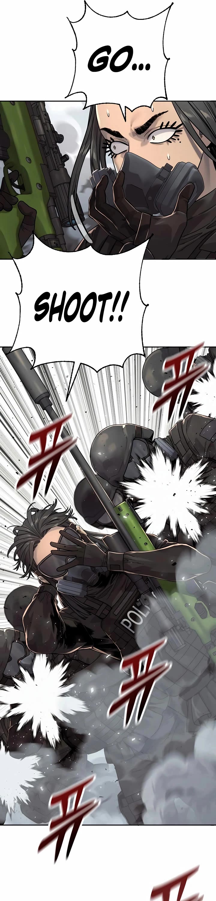 Return of the Bloodthirsty Police chapter 85 page 7