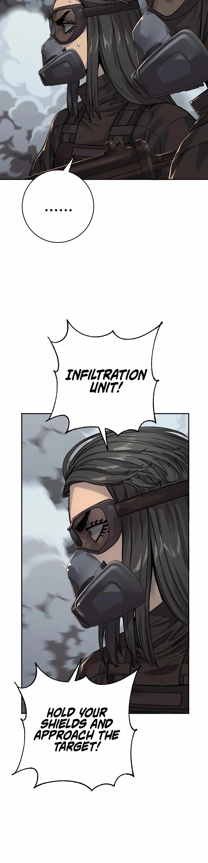 Return of the Bloodthirsty Police chapter 85 page 9