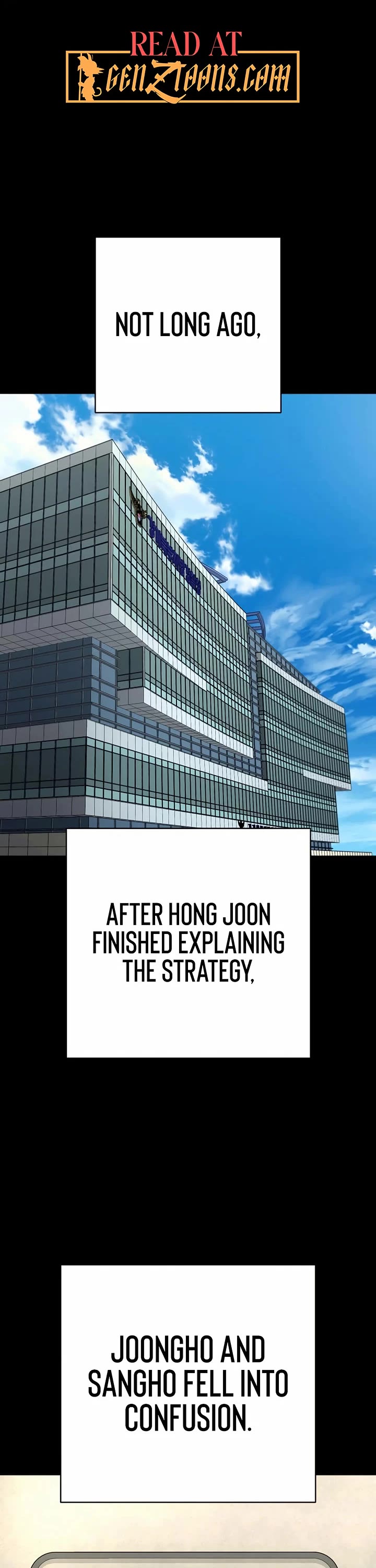 Return of the Bloodthirsty Police chapter 86 page 1