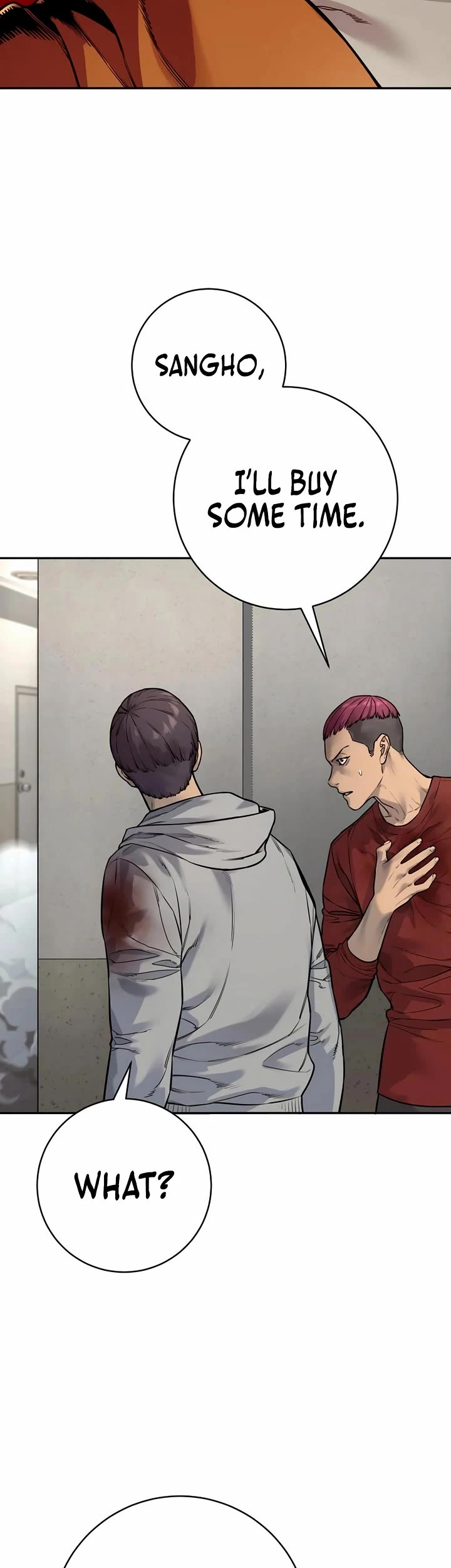 Return of the Bloodthirsty Police chapter 86 page 11