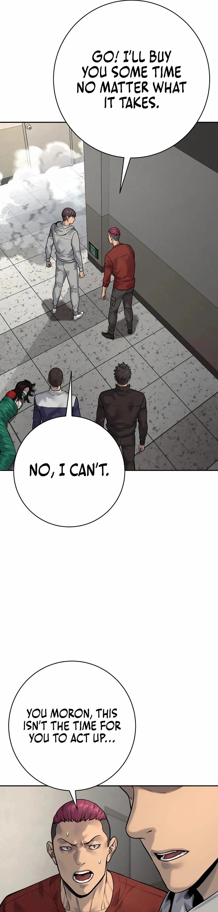 Return of the Bloodthirsty Police chapter 86 page 13