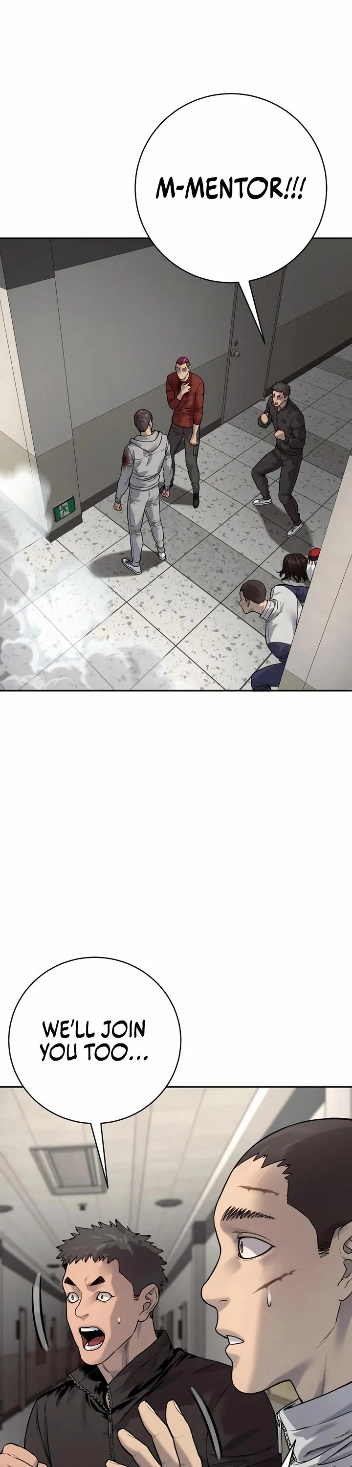 Return of the Bloodthirsty Police chapter 86 page 17