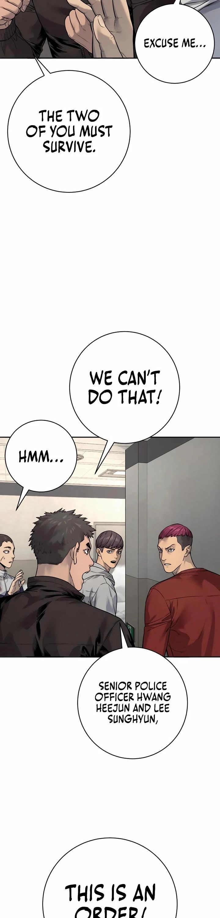 Return of the Bloodthirsty Police chapter 86 page 18