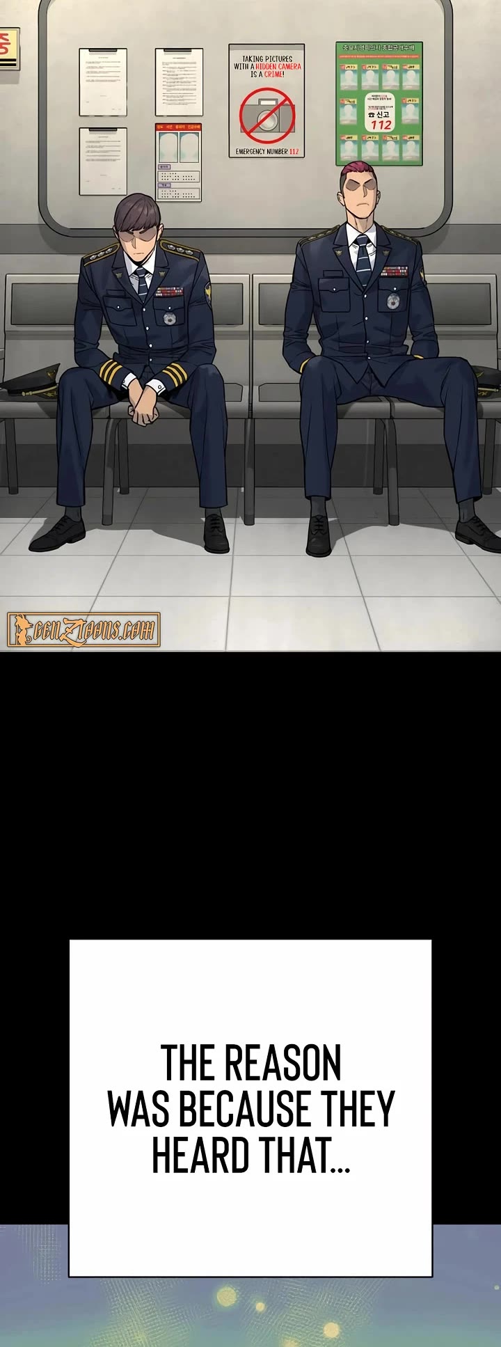 Return of the Bloodthirsty Police chapter 86 page 2