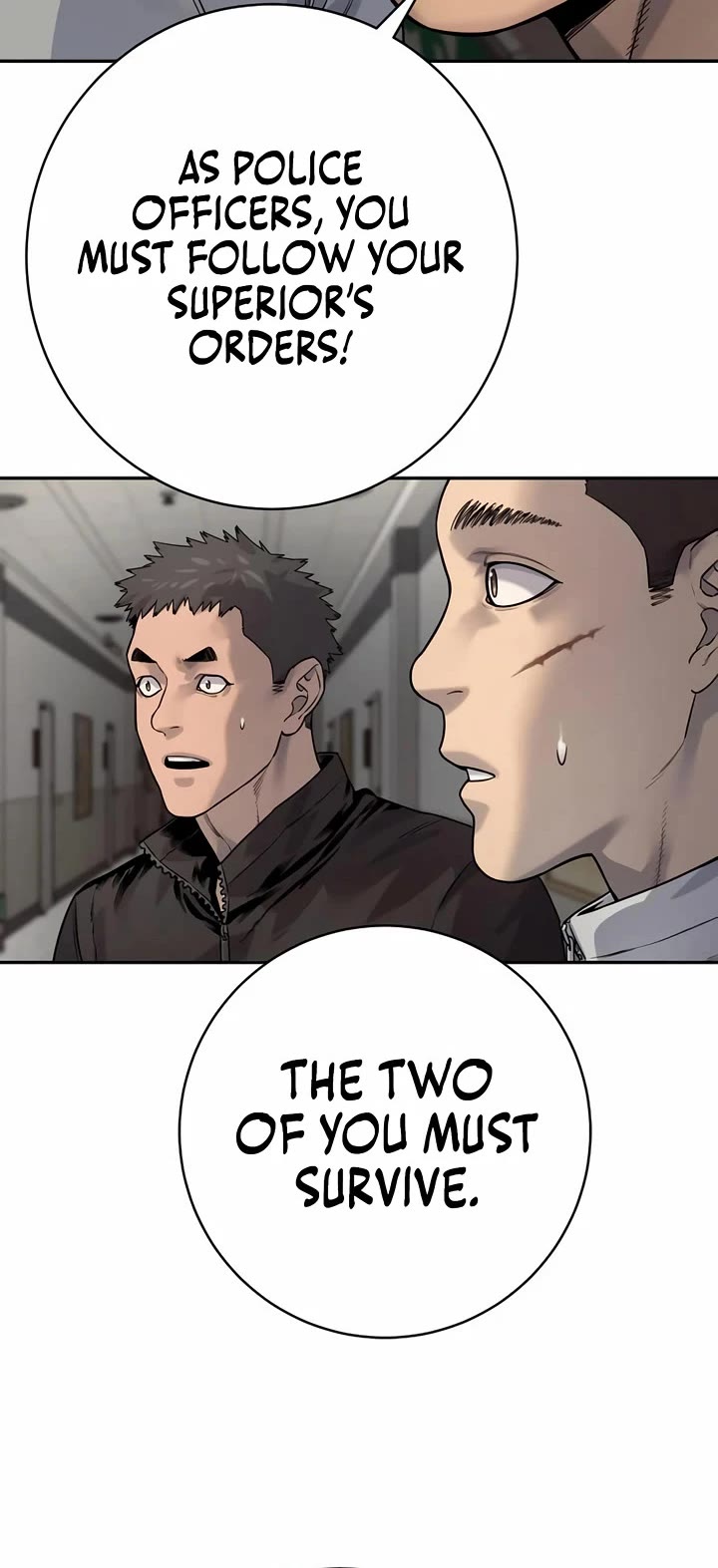 Return of the Bloodthirsty Police chapter 86 page 20